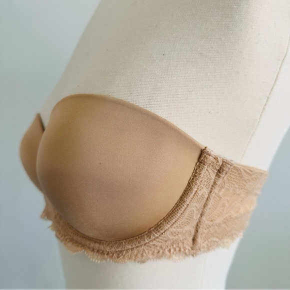 Calvin Klein Nude Strapless Bra 34B - Picture 4 of 13